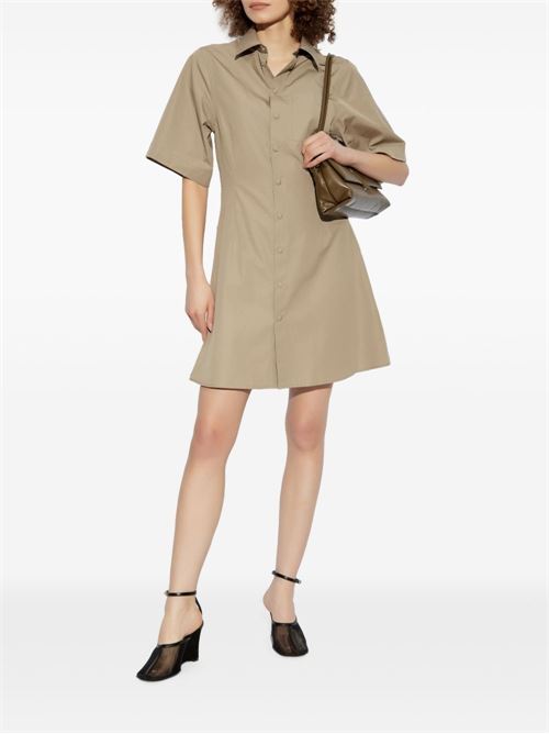 Cotton shirt dress AMI PARIS | FDR162C000760952